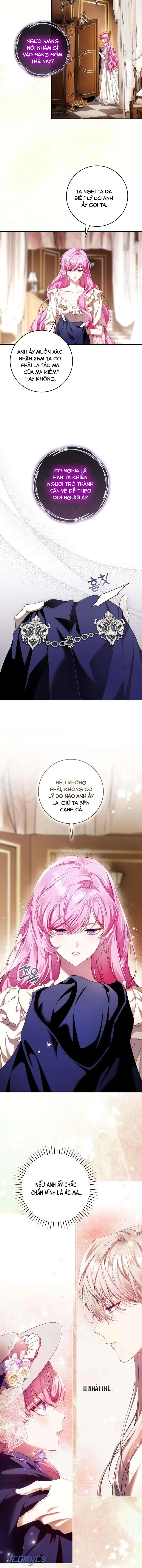 『END SS1』Hoa Bên Lưỡi Kiếm Chapter 9 - Trang 15