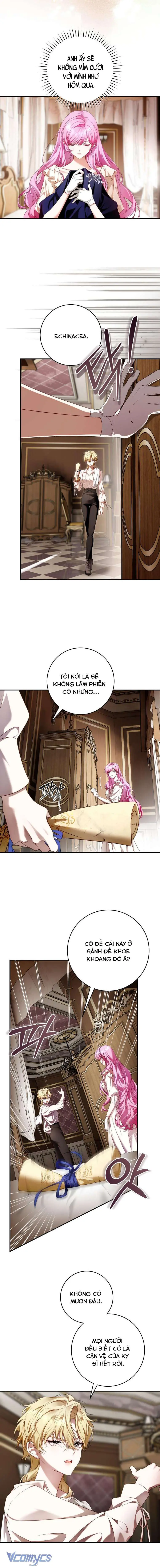 『END SS1』Hoa Bên Lưỡi Kiếm Chapter 9 - Trang 16