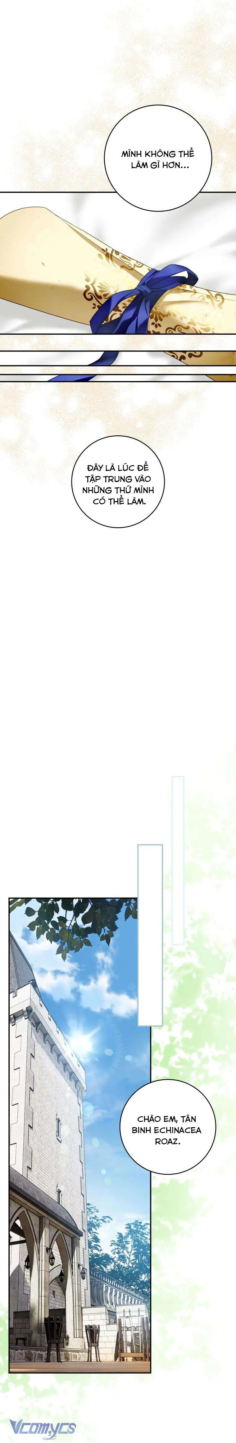 『END SS1』Hoa Bên Lưỡi Kiếm Chapter 9 - Trang 18