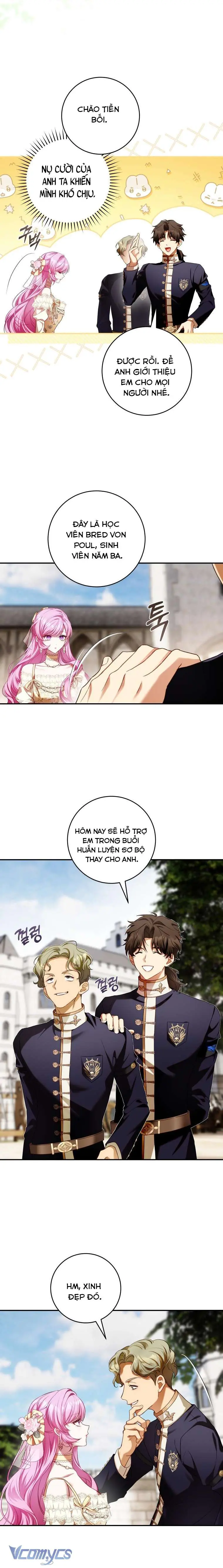 『END SS1』Hoa Bên Lưỡi Kiếm Chapter 9 - Trang 19