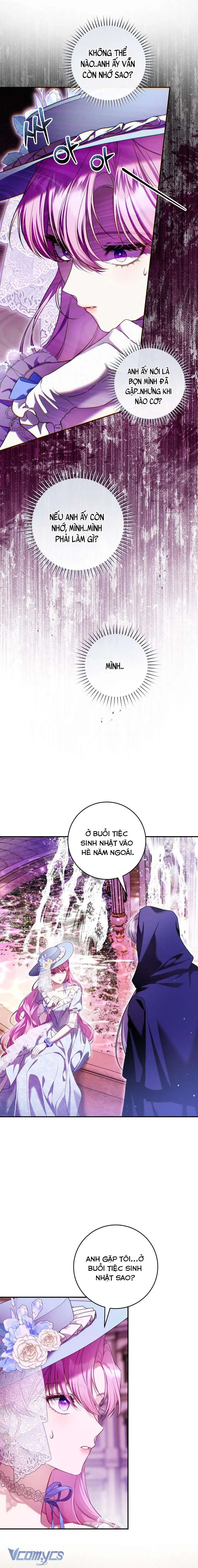 『END SS1』Hoa Bên Lưỡi Kiếm Chapter 9 - Trang 4