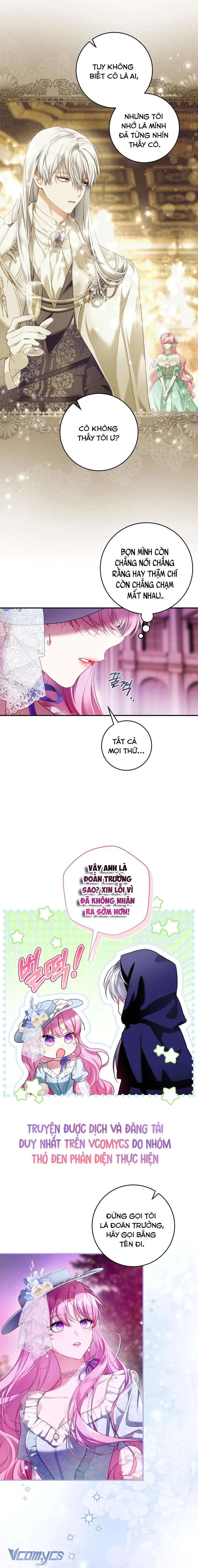 『END SS1』Hoa Bên Lưỡi Kiếm Chapter 9 - Trang 5
