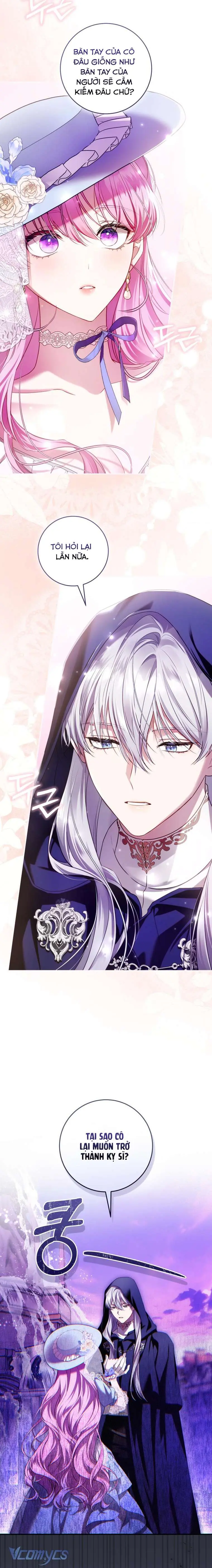 『END SS1』Hoa Bên Lưỡi Kiếm Chapter 9 - Trang 7