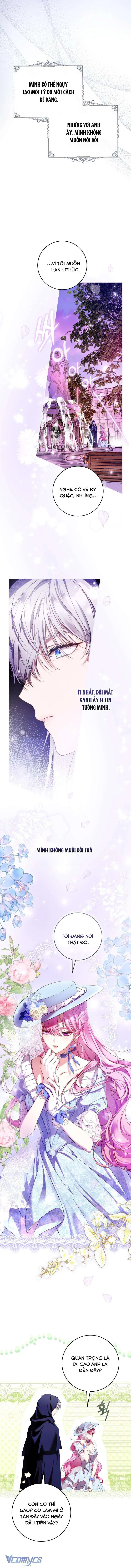 『END SS1』Hoa Bên Lưỡi Kiếm Chapter 9 - Trang 9