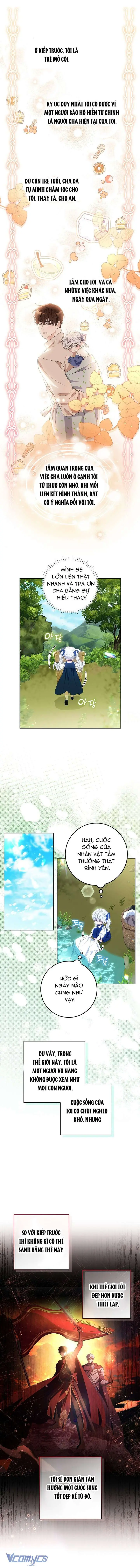 [END SS2] Người Cha Che Giấu Sức Mạnh Chapter 2 - Trang 10