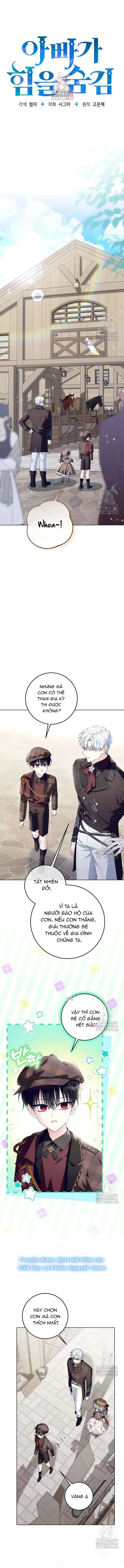 [END SS2] Người Cha Che Giấu Sức Mạnh Chapter 34 - Trang 3