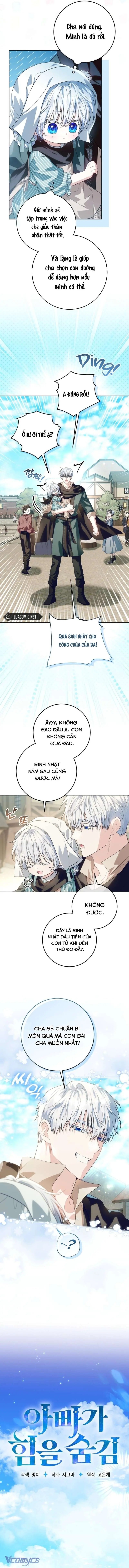 [END SS2] Người Cha Che Giấu Sức Mạnh Chapter 45 - Trang 8