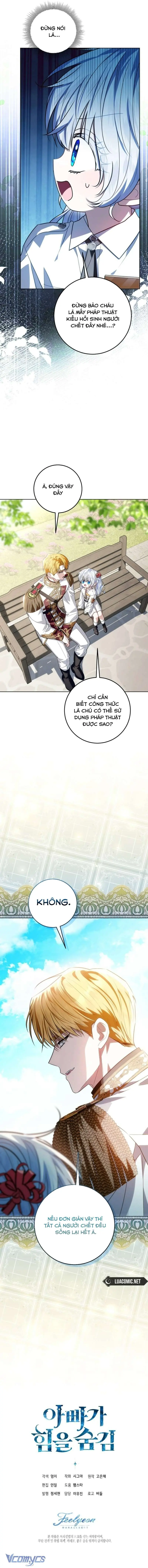 [END SS2] Người Cha Che Giấu Sức Mạnh Chapter 59 - Trang 13