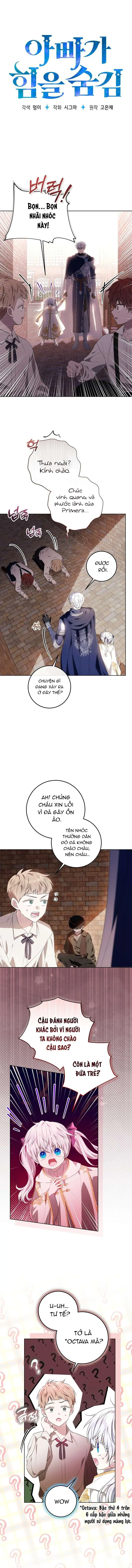 [END SS2] Người Cha Che Giấu Sức Mạnh Chapter 6 - Trang 3
