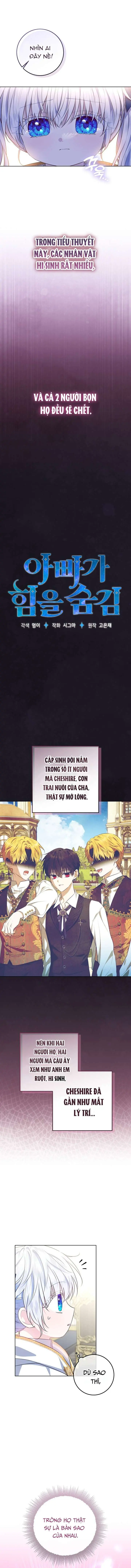 [END SS2] Người Cha Che Giấu Sức Mạnh Chapter 8 - Trang 4