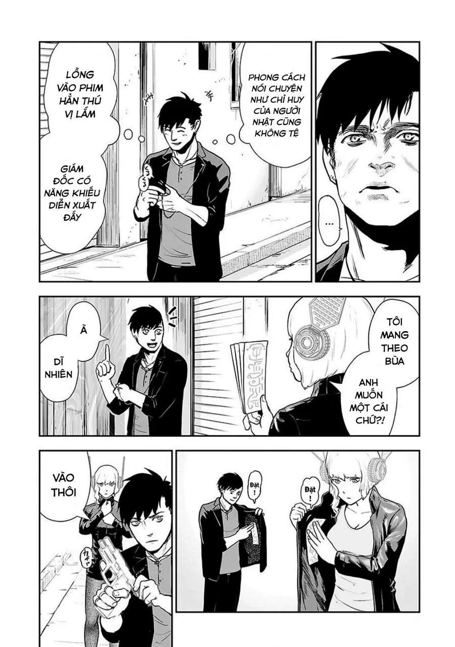 Ender Geister Chapter 10 - Trang 11