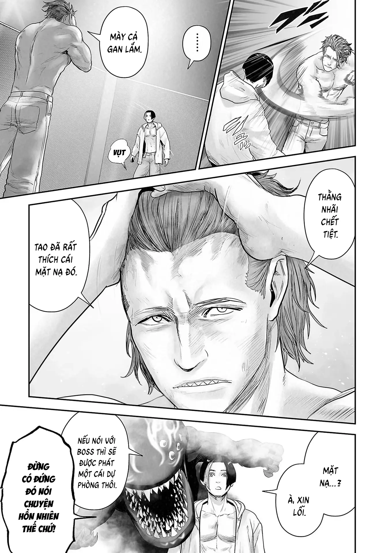 Ender Geister Chapter 100 - Trang 10