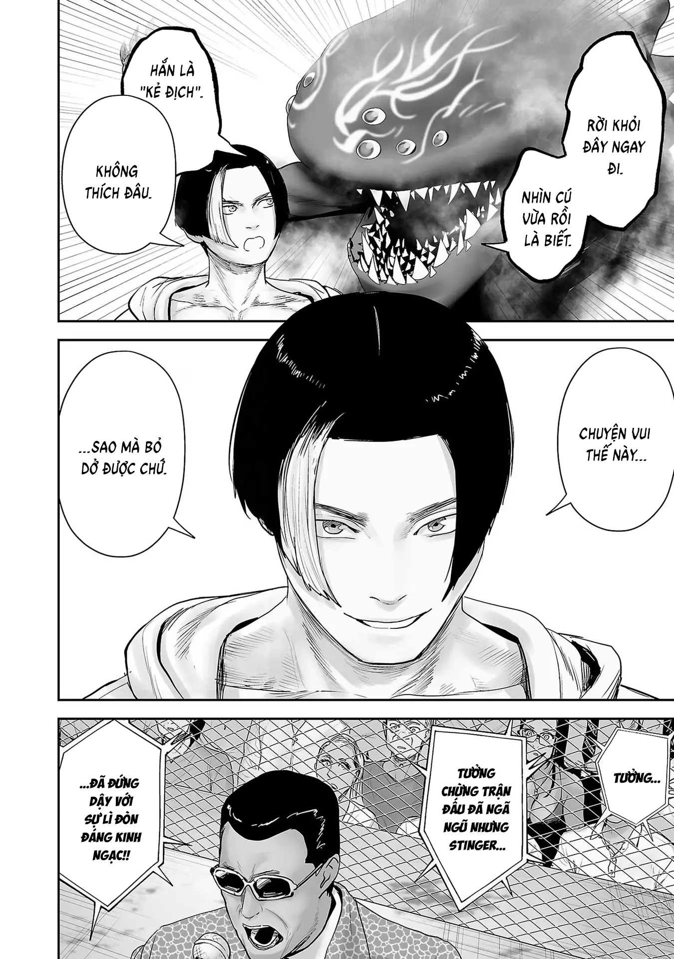 Ender Geister Chapter 100 - Trang 11