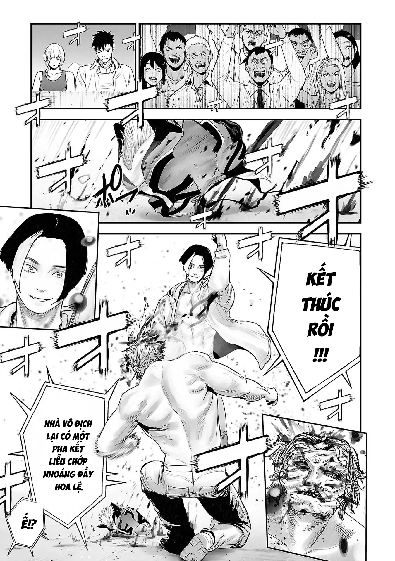 Ender Geister Chapter 100 - Trang 8