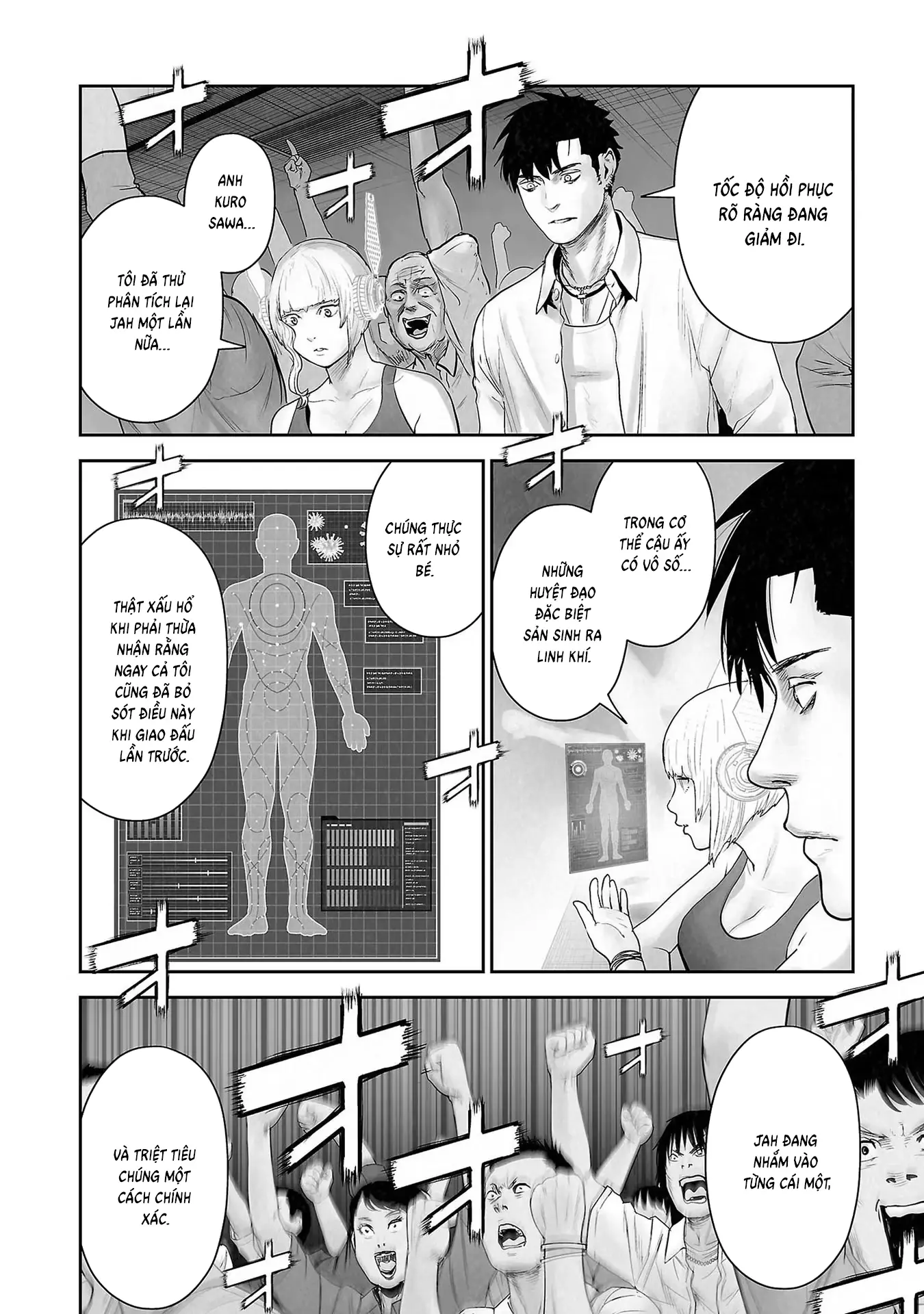 Ender Geister Chapter 102 - Trang 13