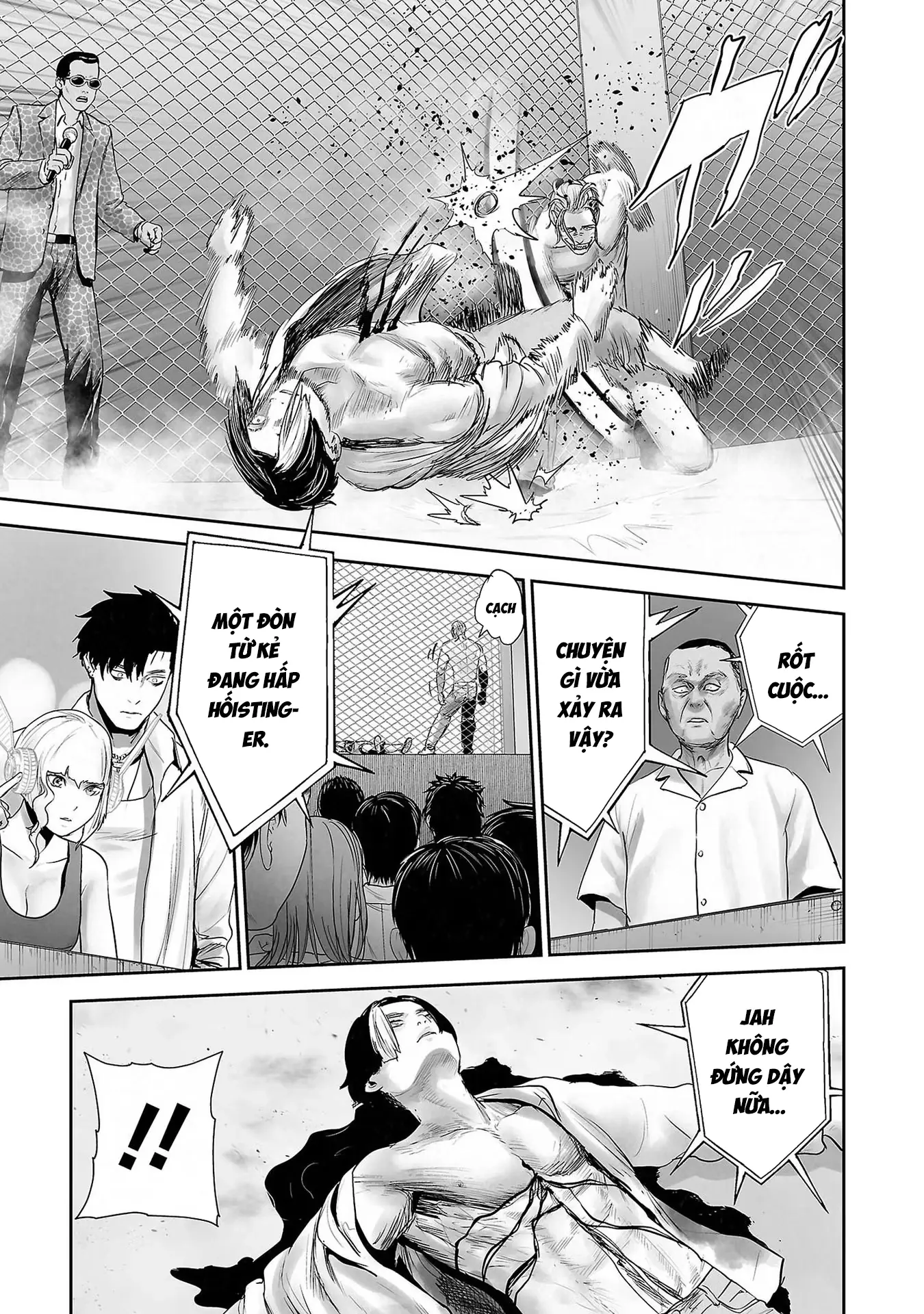 Ender Geister Chapter 102 - Trang 22