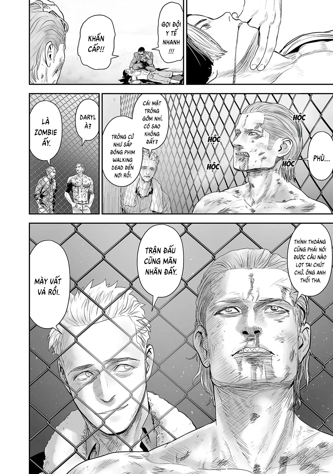 Ender Geister Chapter 102 - Trang 23