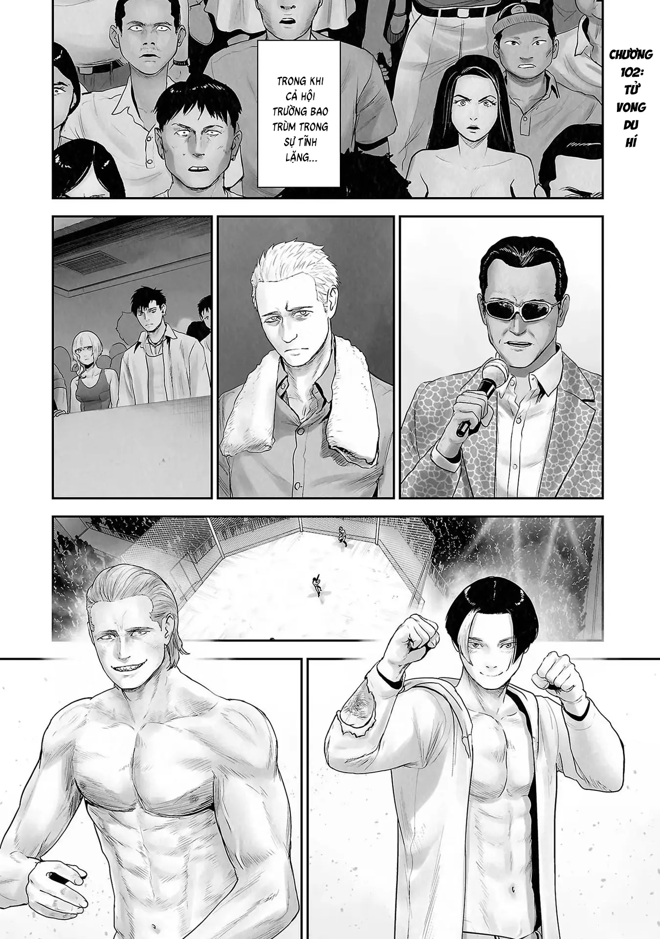 Ender Geister Chapter 102 - Trang 4
