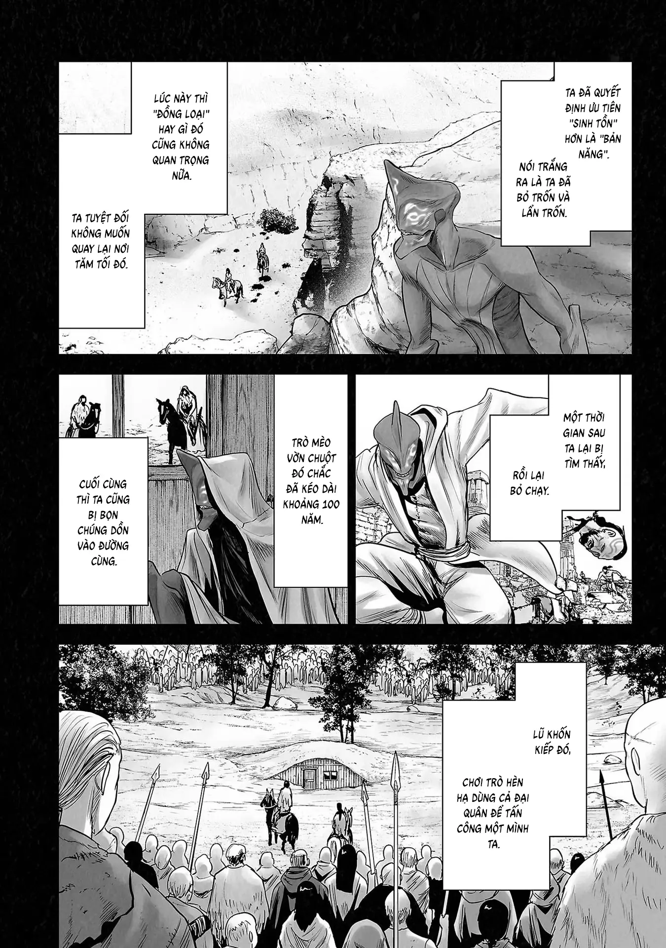Ender Geister Chapter 103 - Trang 12