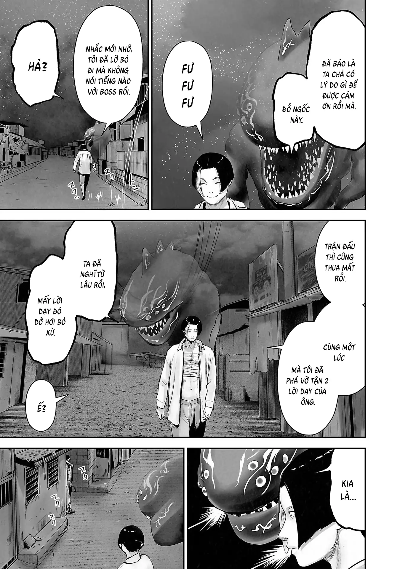 Ender Geister Chapter 103 - Trang 19