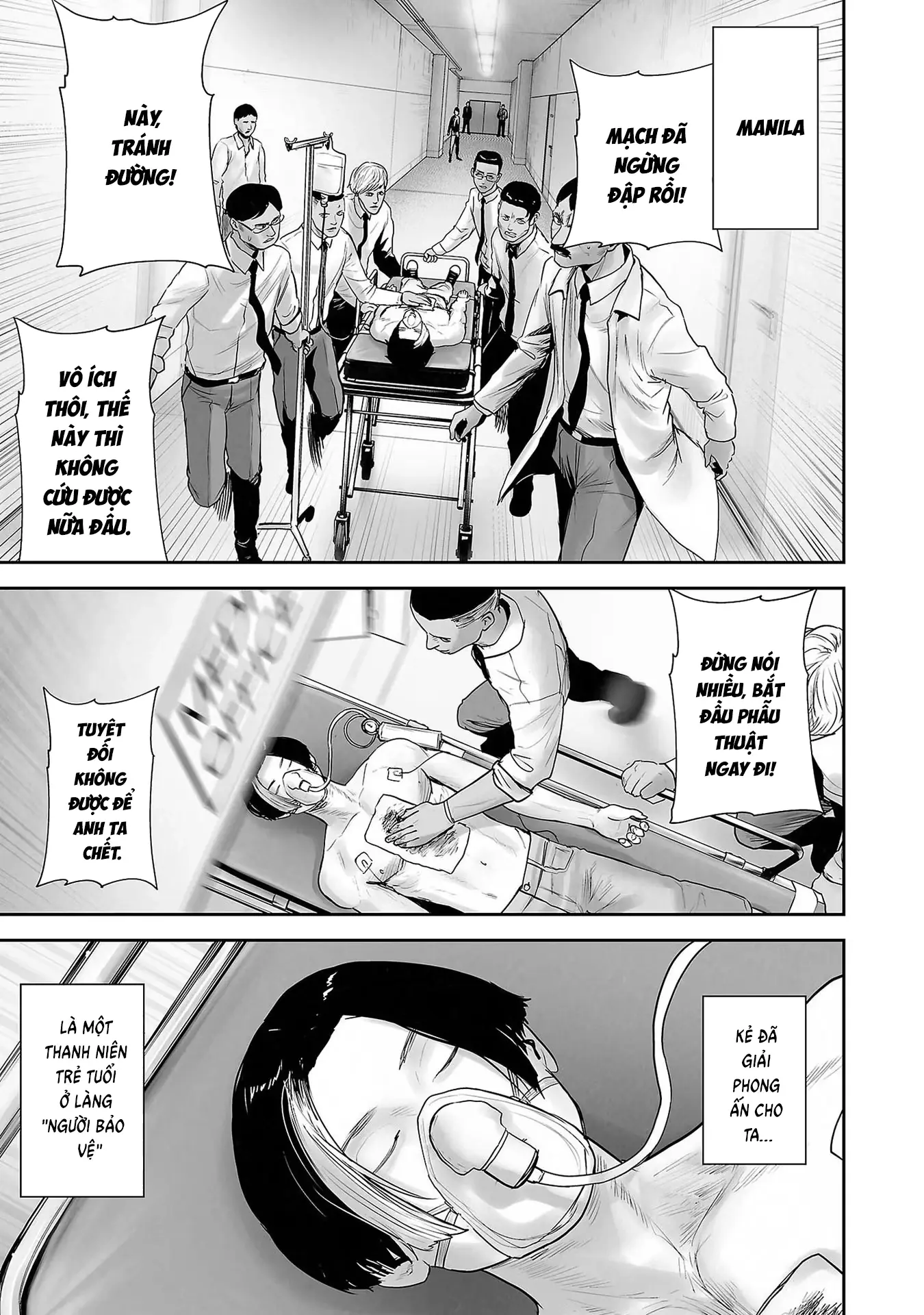 Ender Geister Chapter 103 - Trang 9