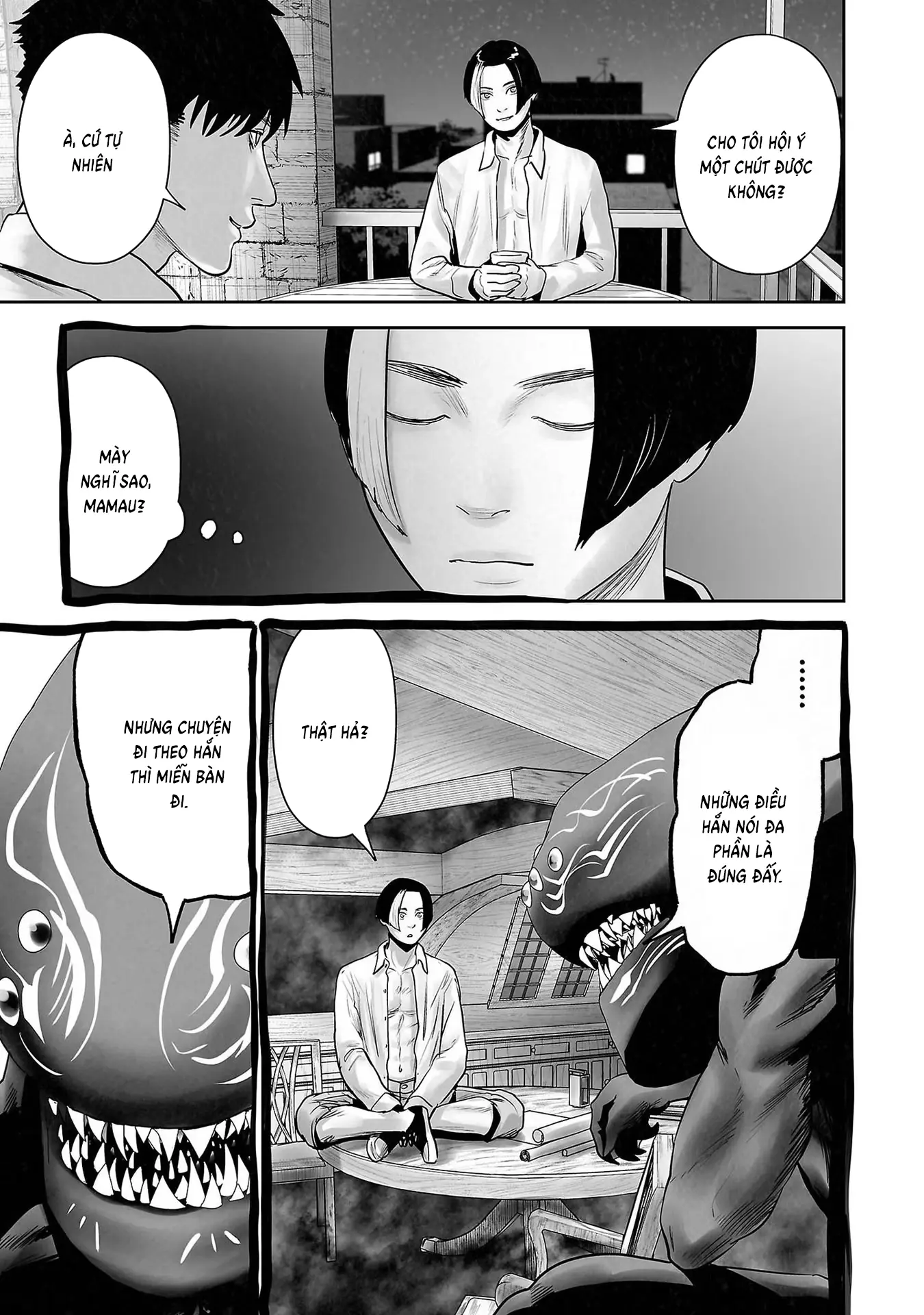 Ender Geister Chapter 104 - Trang 14