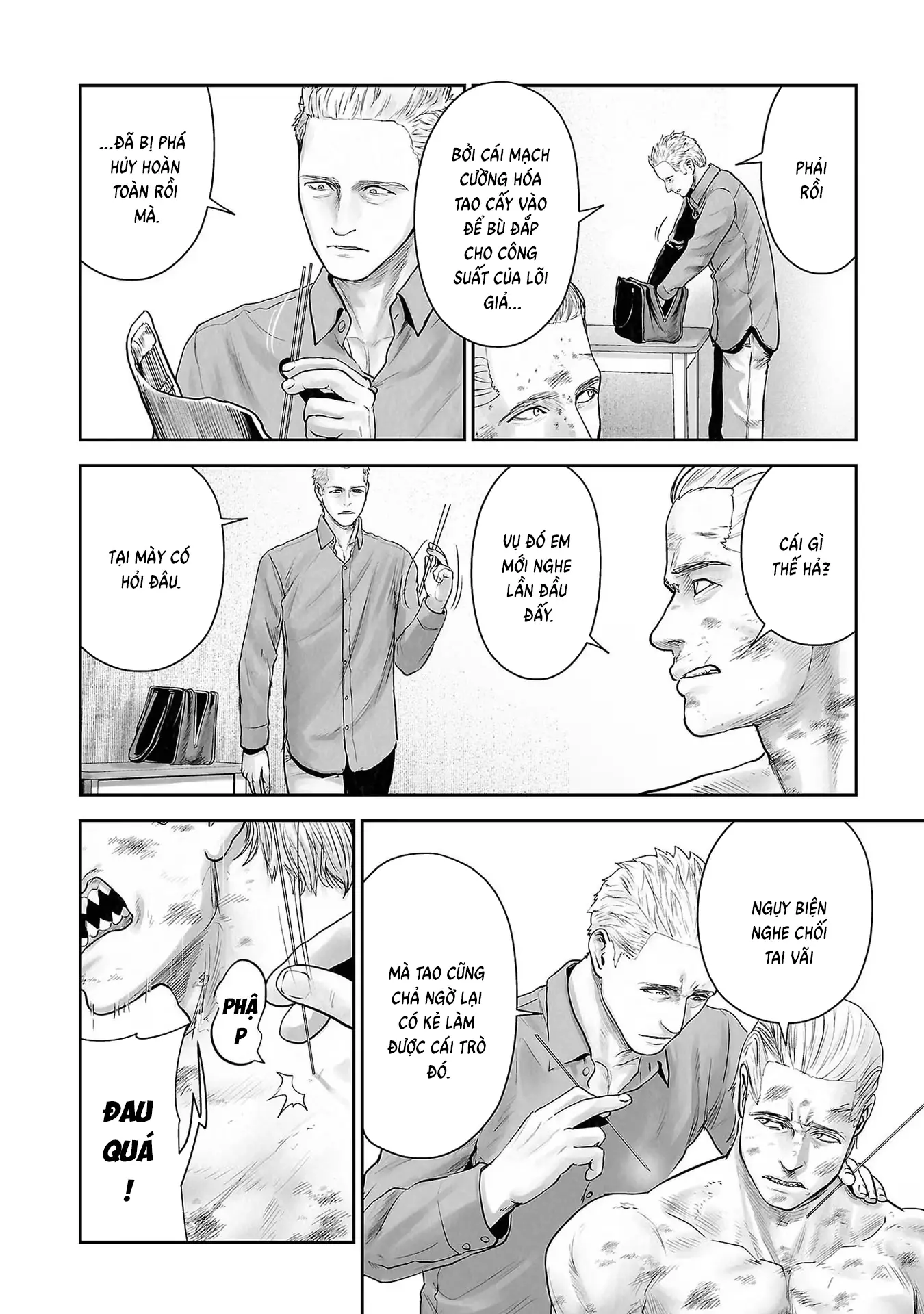 Ender Geister Chapter 104 - Trang 5