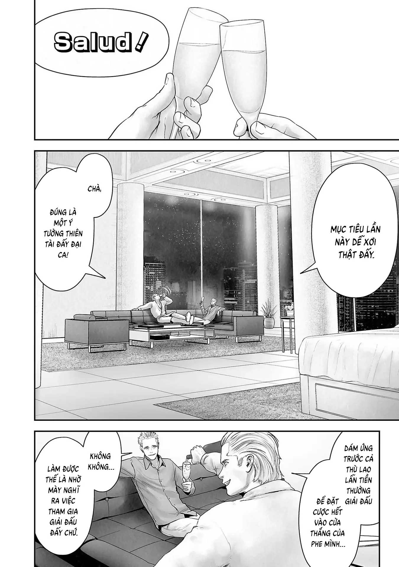 Ender Geister Chapter 105 - Trang 11