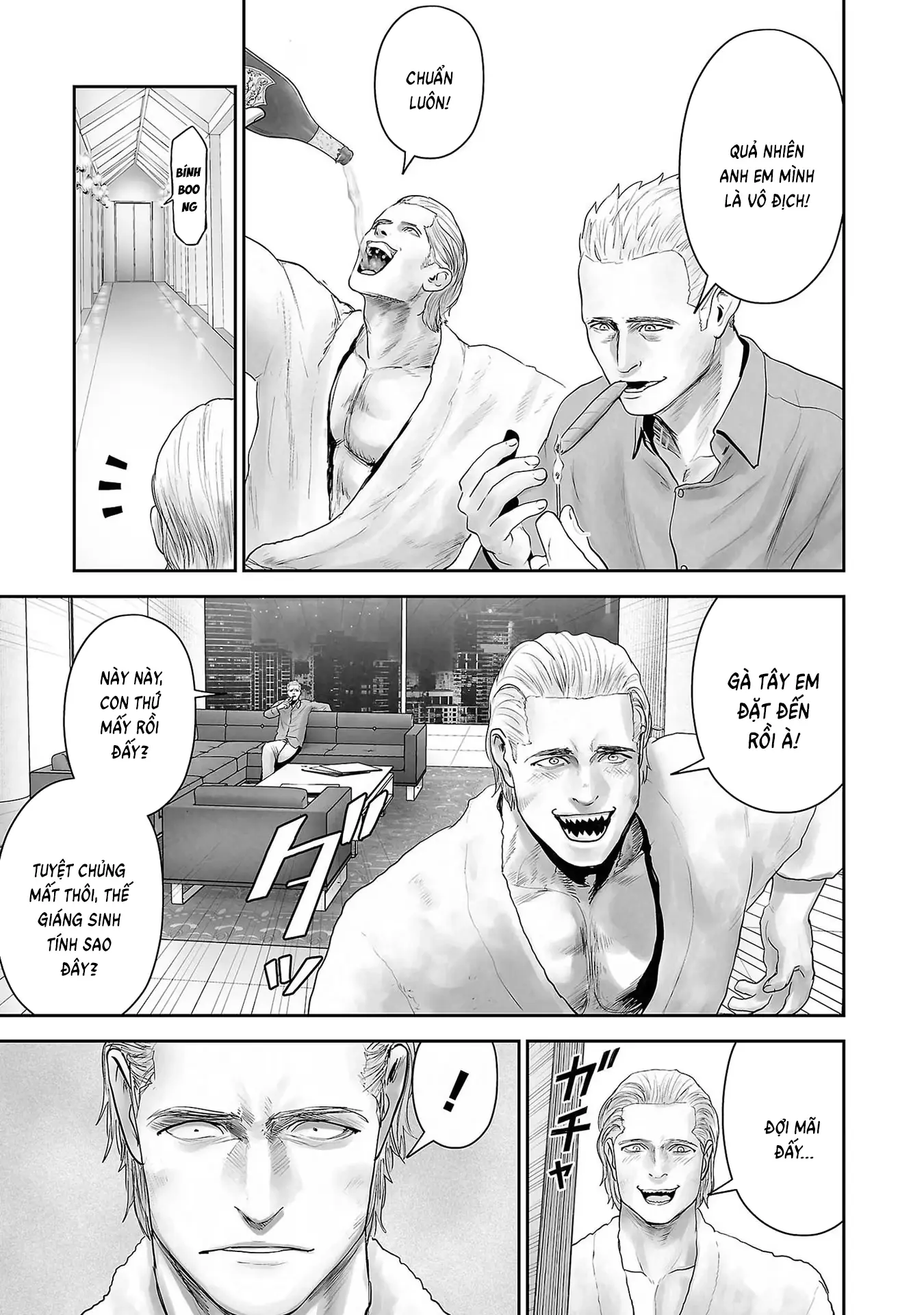 Ender Geister Chapter 105 - Trang 12