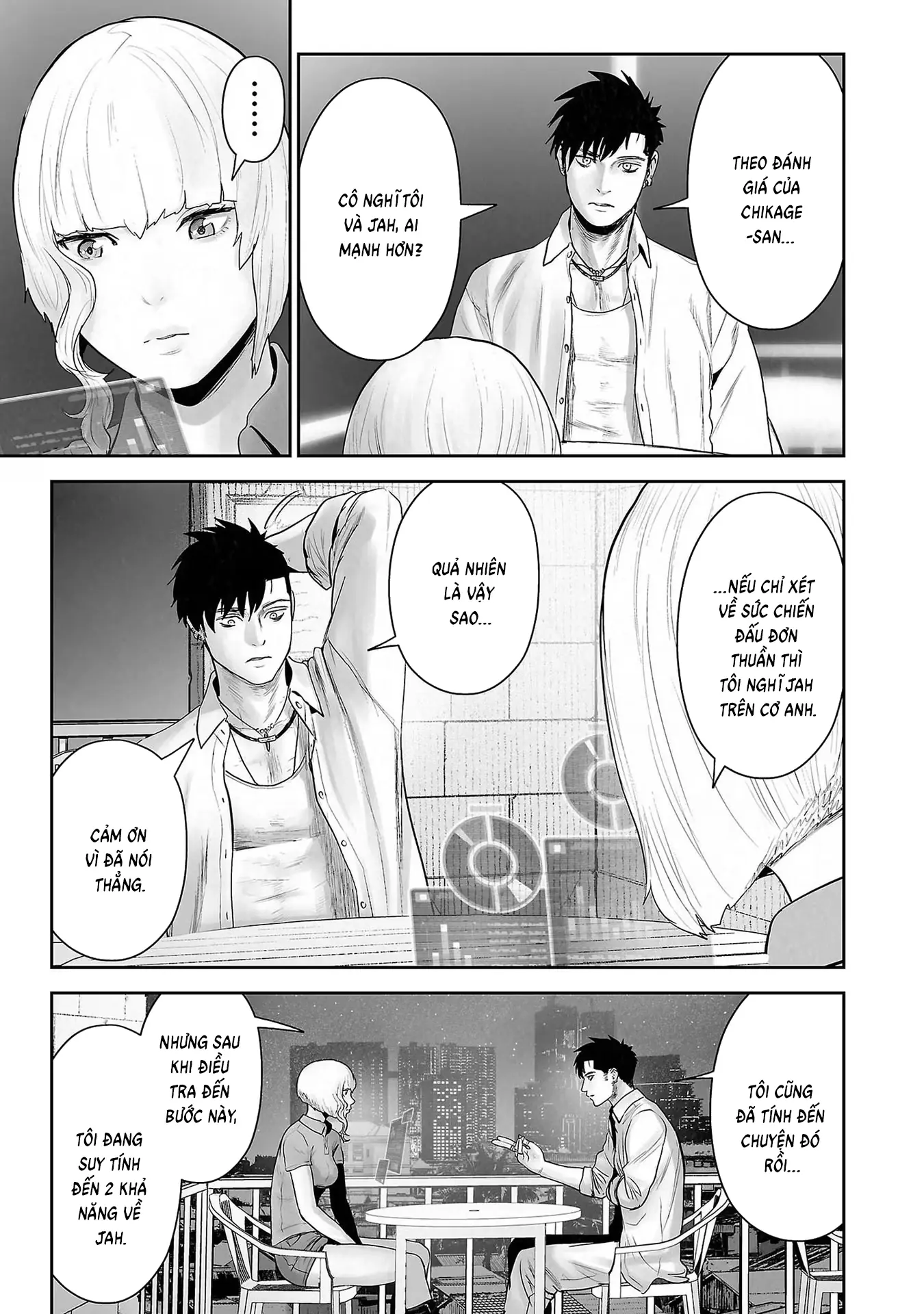 Ender Geister Chapter 105 - Trang 14