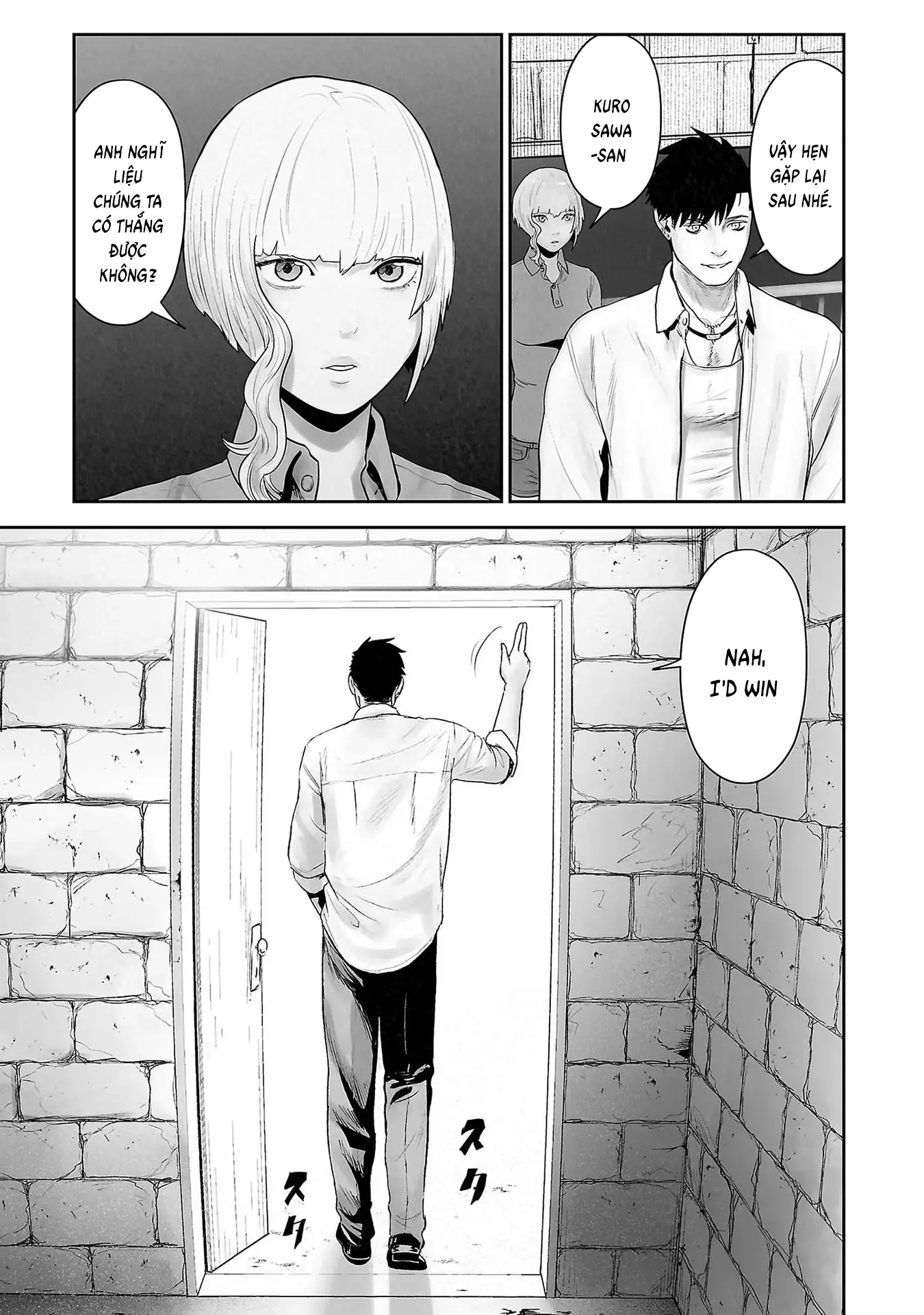 Ender Geister Chapter 105 - Trang 18