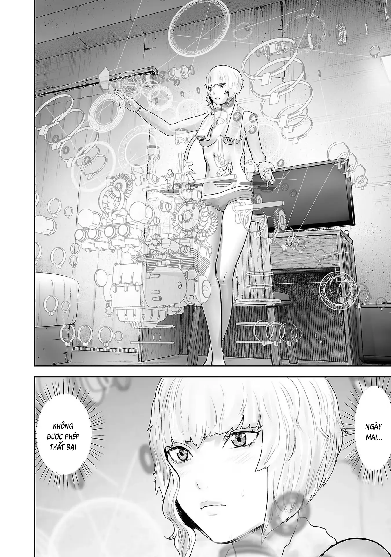 Ender Geister Chapter 105 - Trang 21