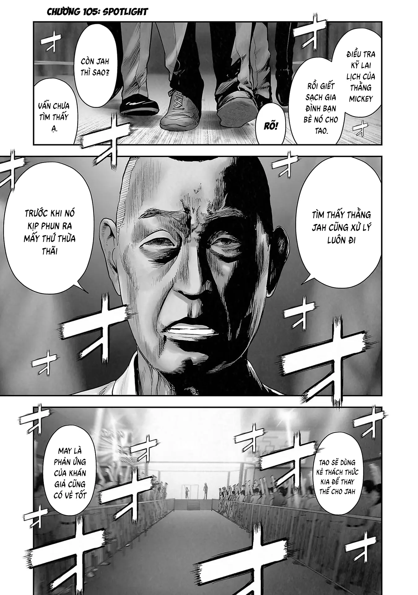 Ender Geister Chapter 105 - Trang 4