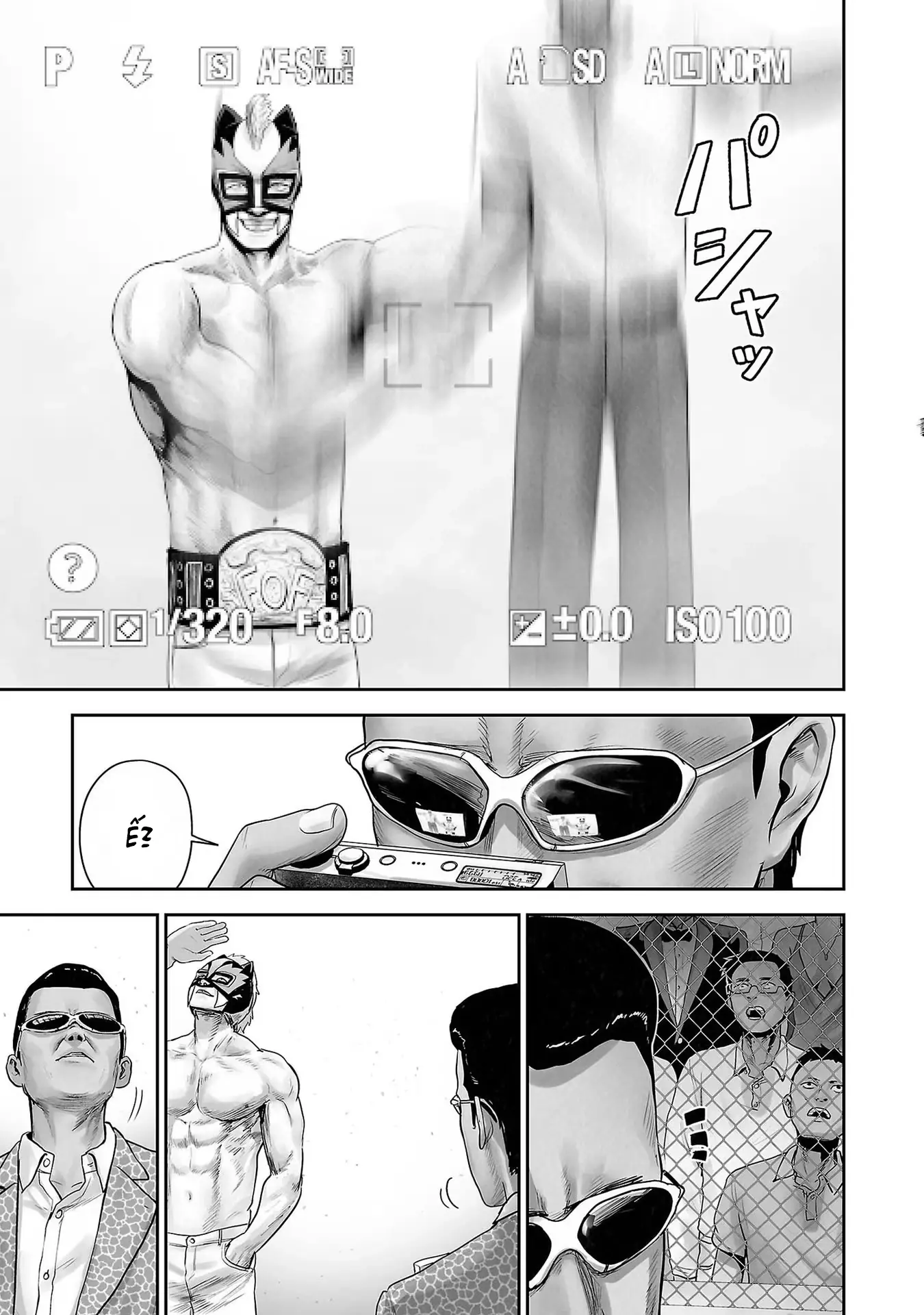 Ender Geister Chapter 105 - Trang 8
