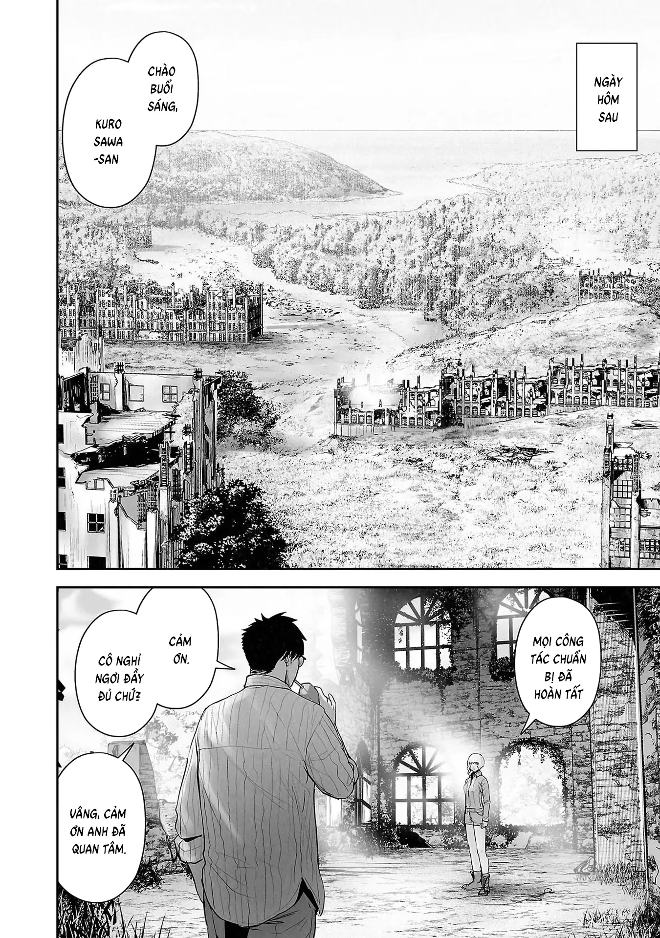 Ender Geister Chapter 106 - Trang 11