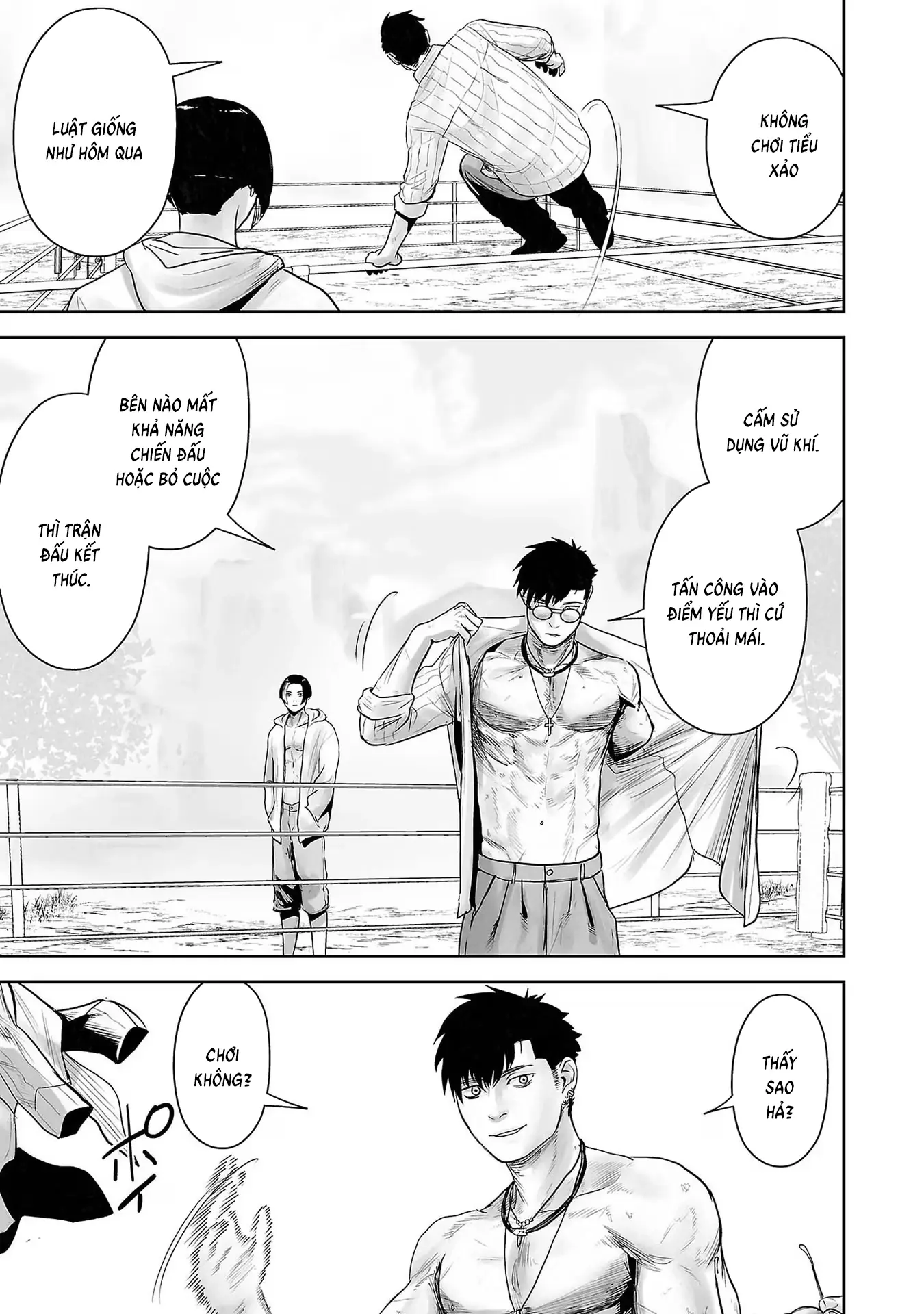 Ender Geister Chapter 106 - Trang 18