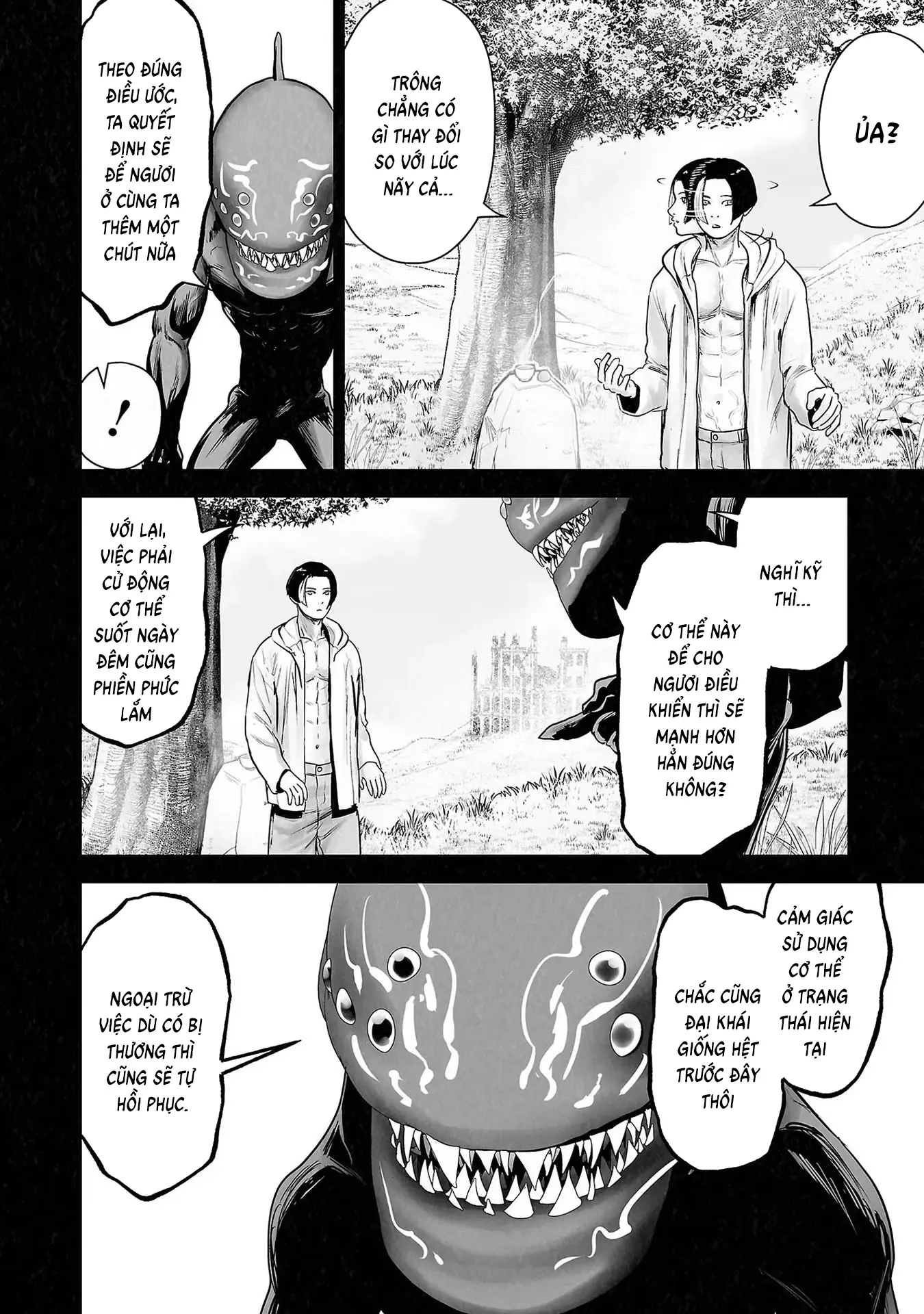 Ender Geister Chapter 108 - Trang 9