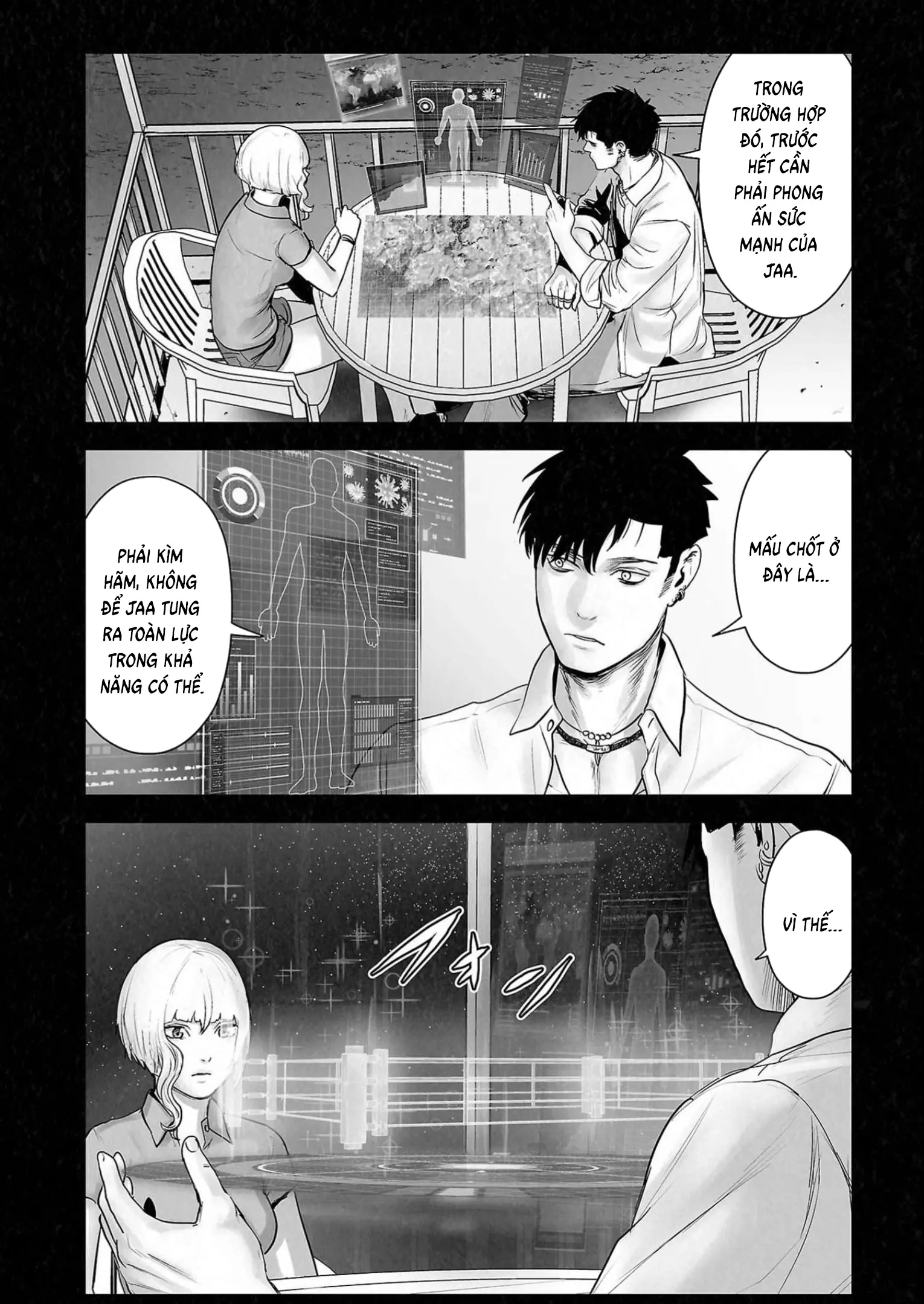 Ender Geister Chapter 109 - Trang 7