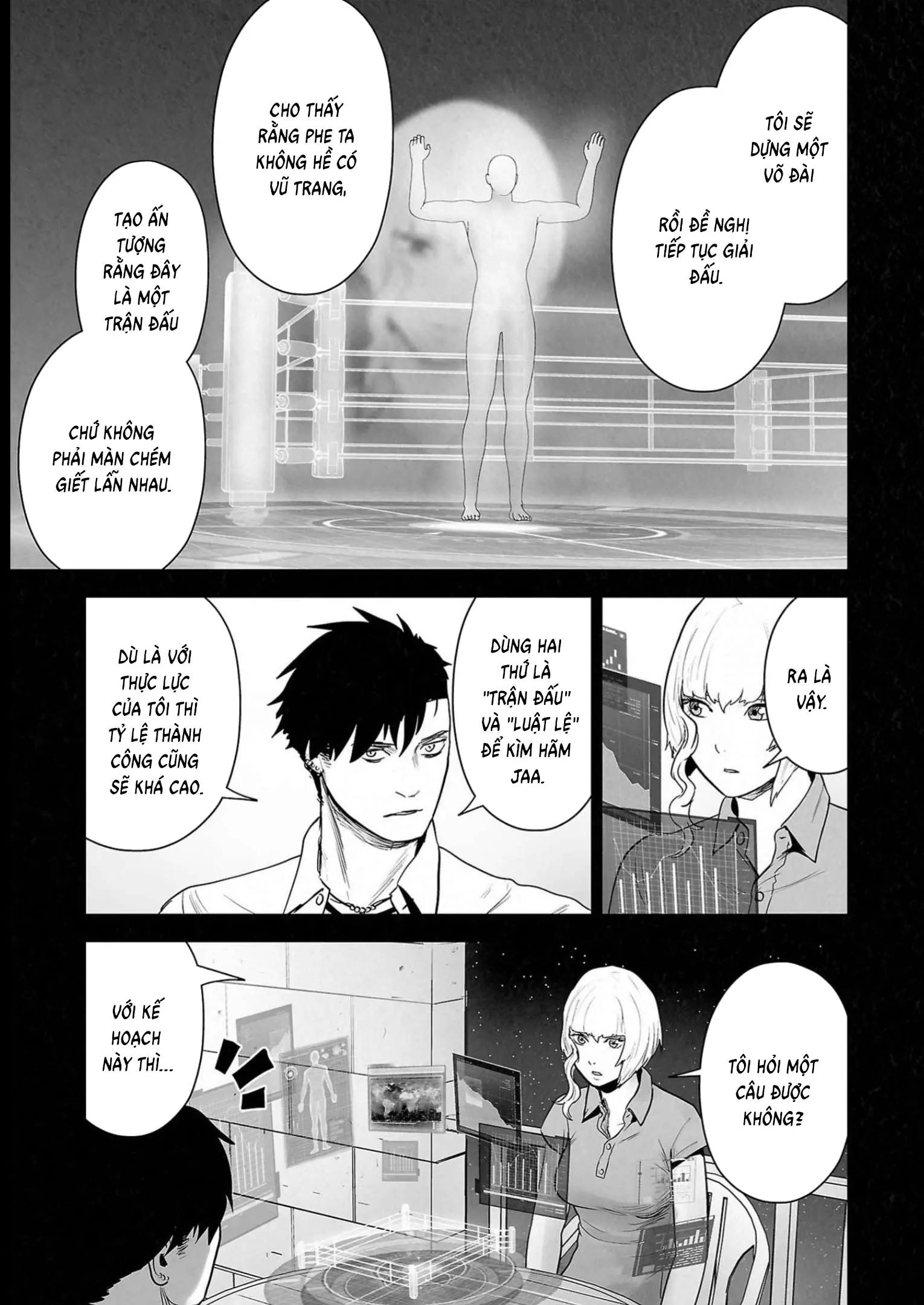 Ender Geister Chapter 109 - Trang 8