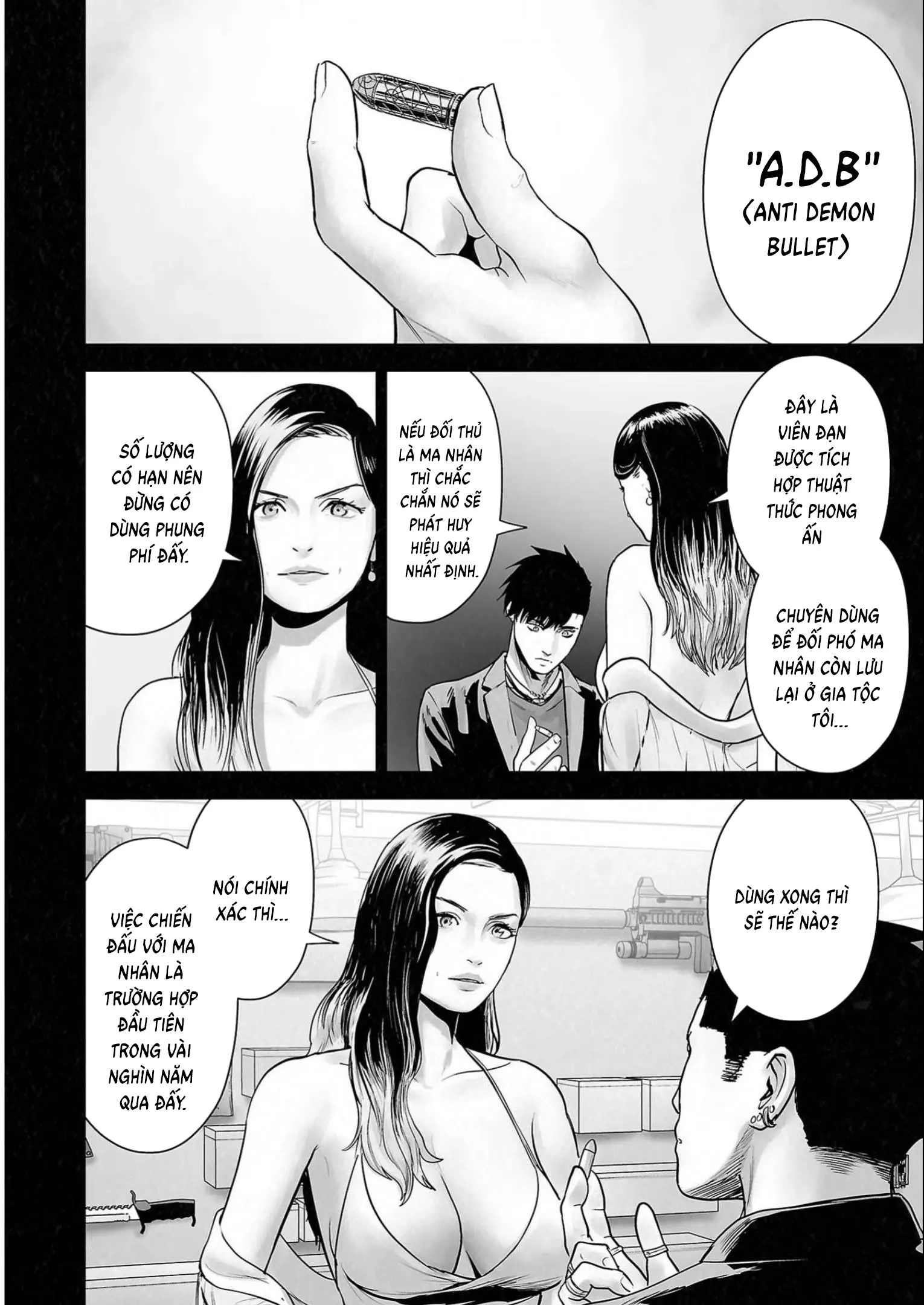 Ender Geister Chapter 110 - Trang 11