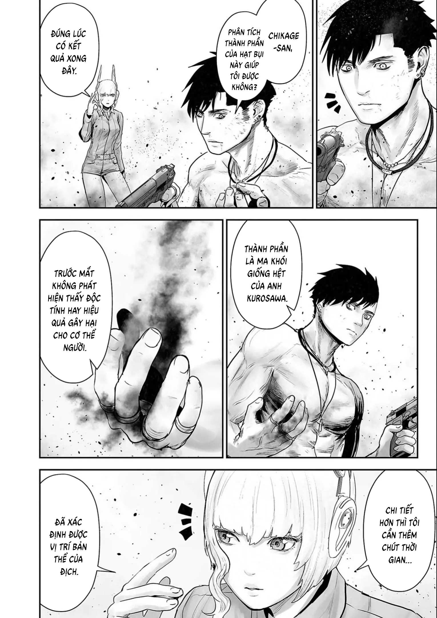 Ender Geister Chapter 110 - Trang 15
