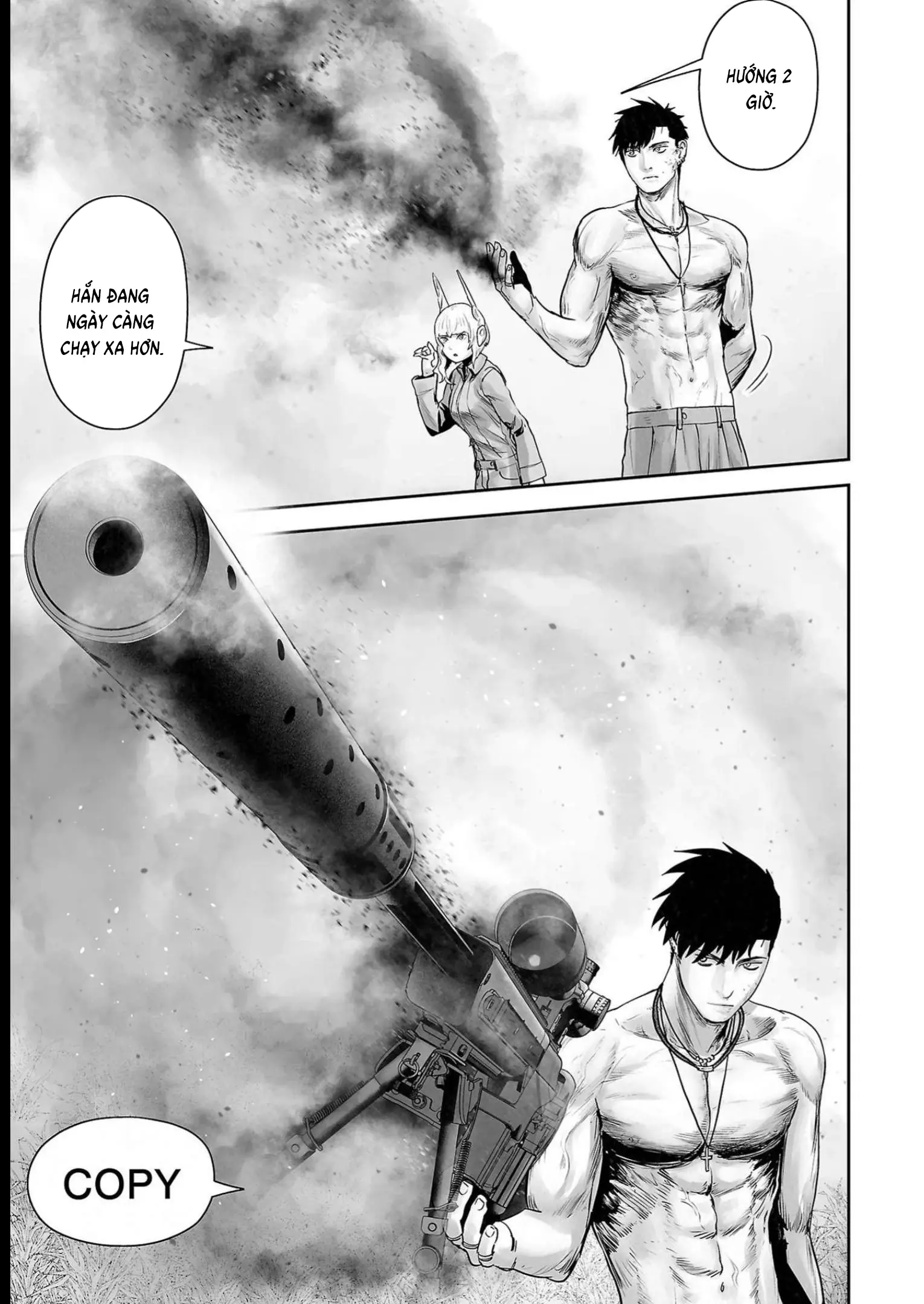 Ender Geister Chapter 110 - Trang 16