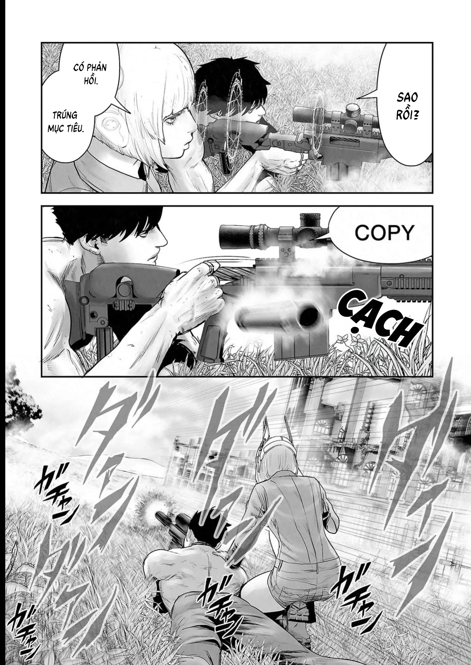 Ender Geister Chapter 110 - Trang 20