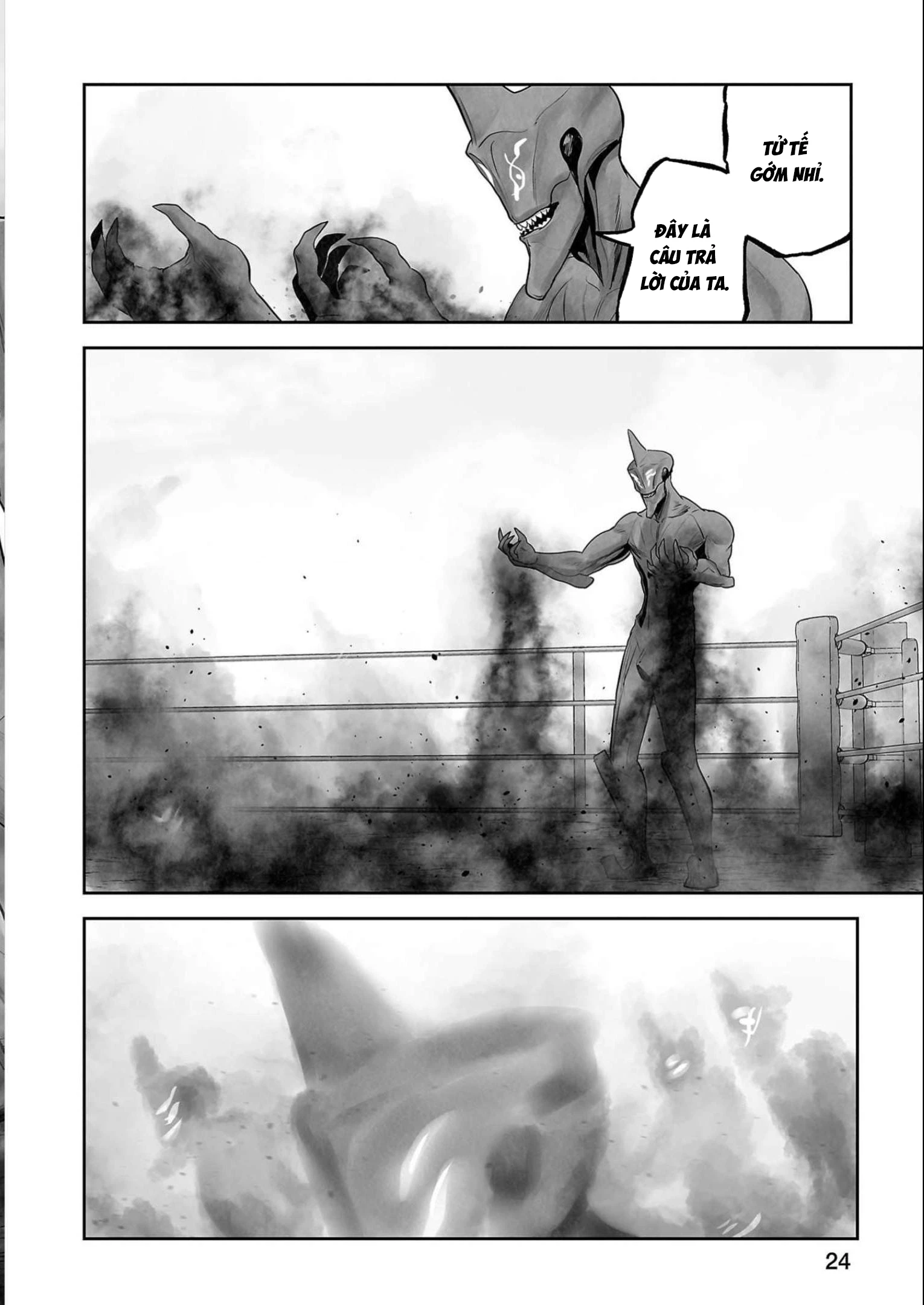 Ender Geister Chapter 110 - Trang 7
