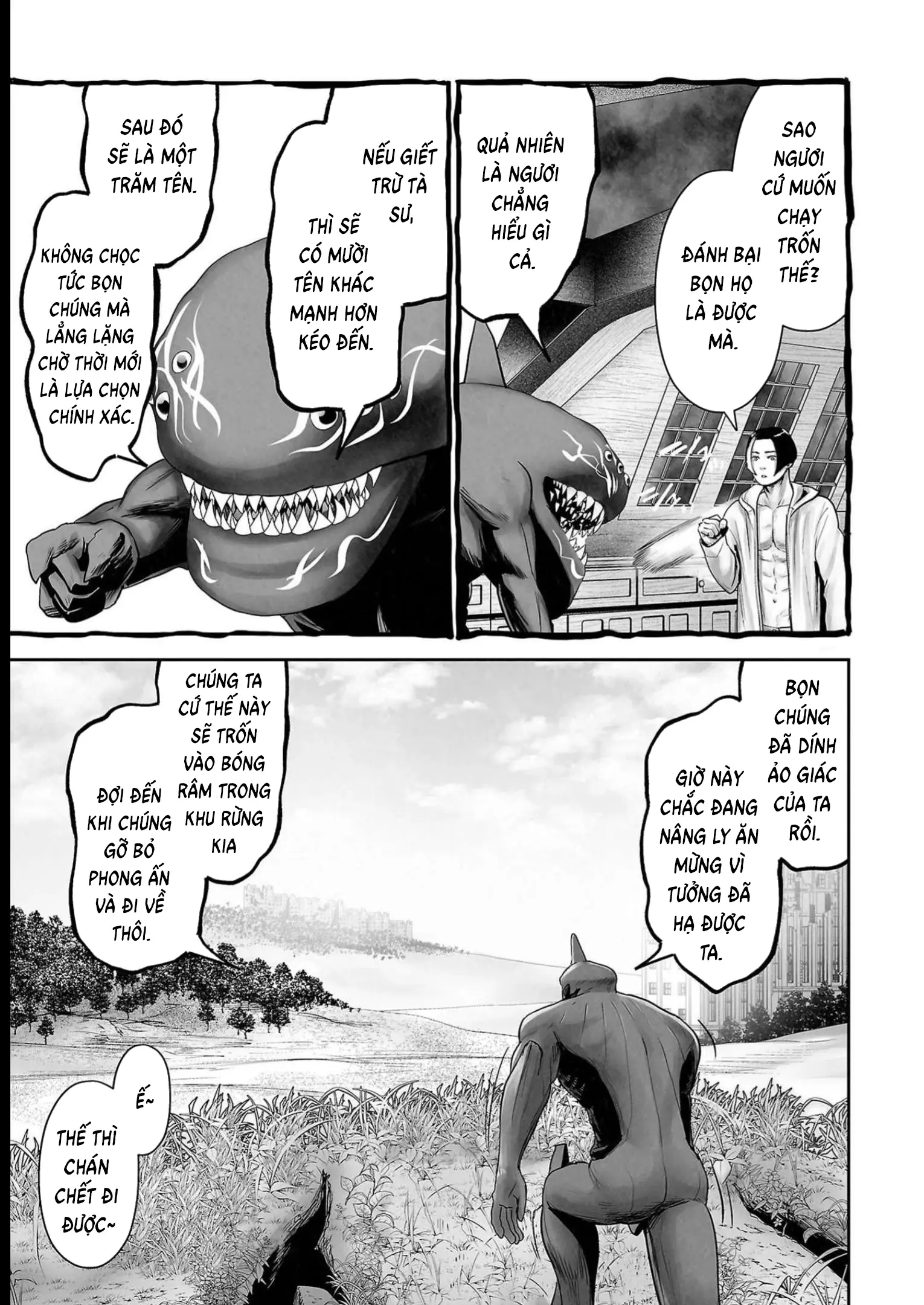Ender Geister Chapter 111 - Trang 10