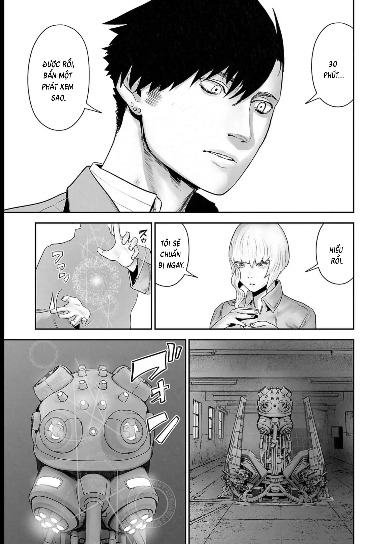 Ender Geister Chapter 111 - Trang 14