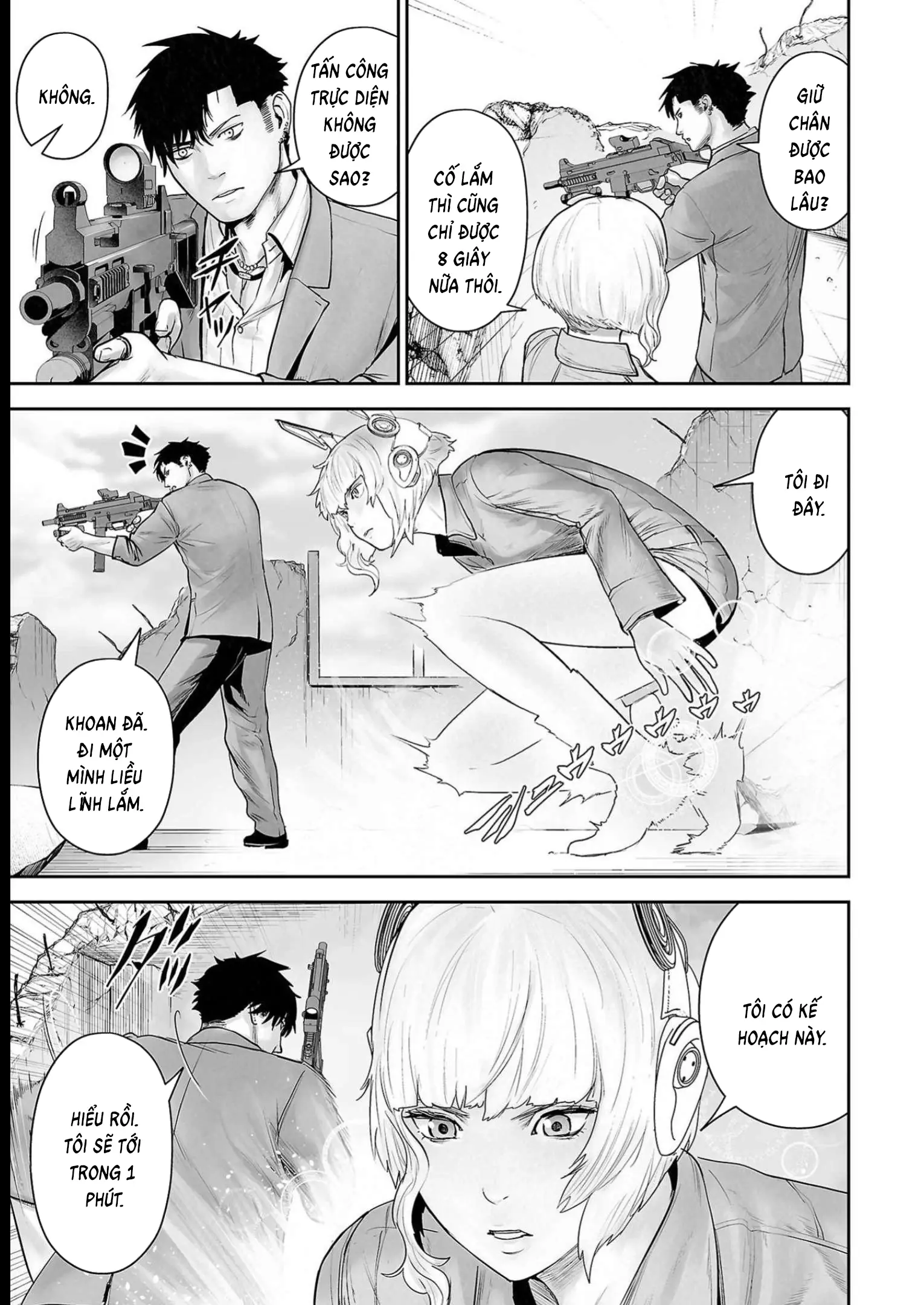 Ender Geister Chapter 111 - Trang 18