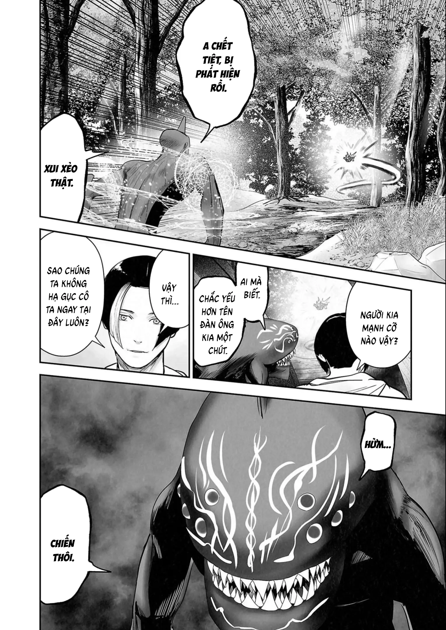 Ender Geister Chapter 111 - Trang 21