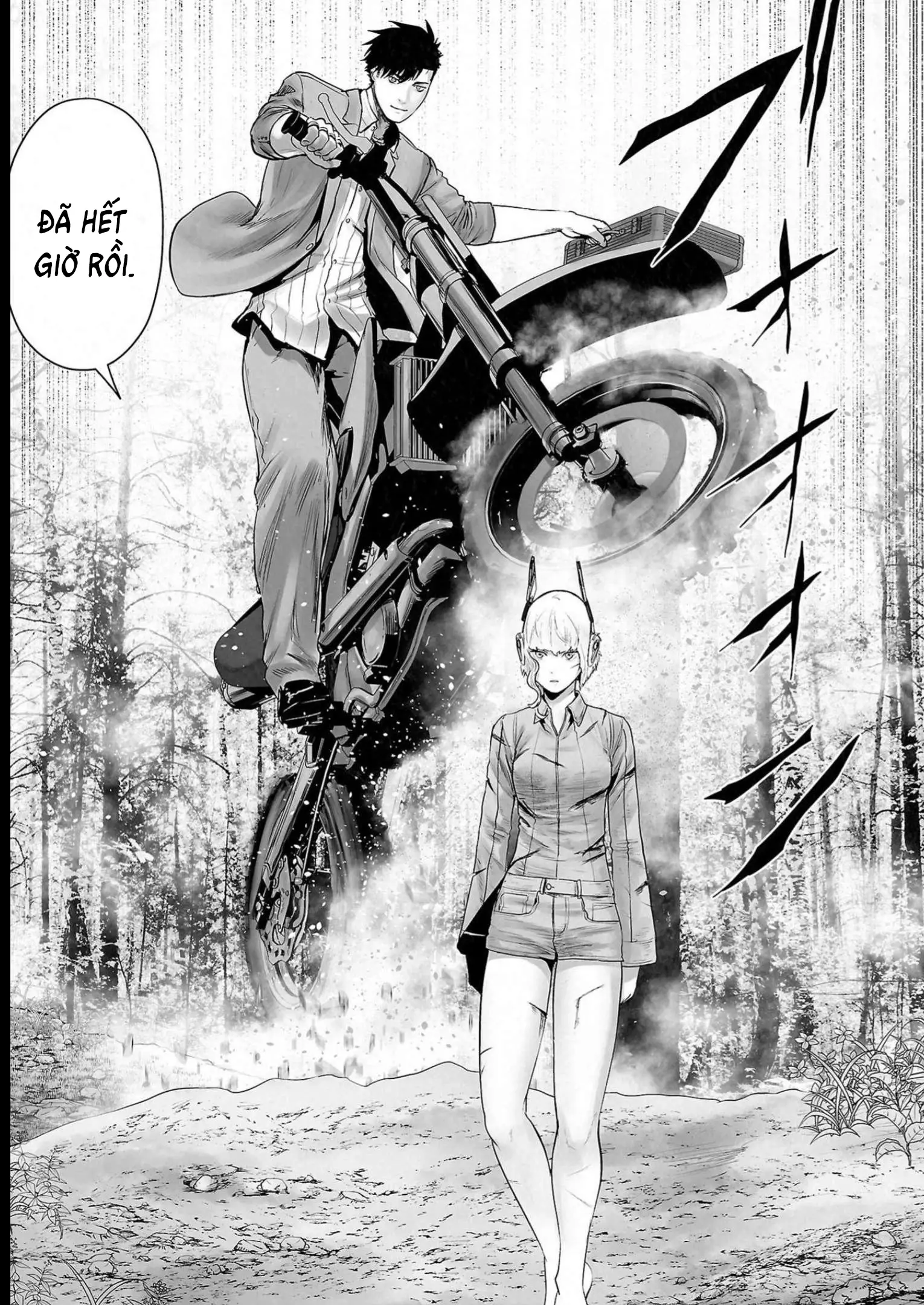 Ender Geister Chapter 112 - Trang 20