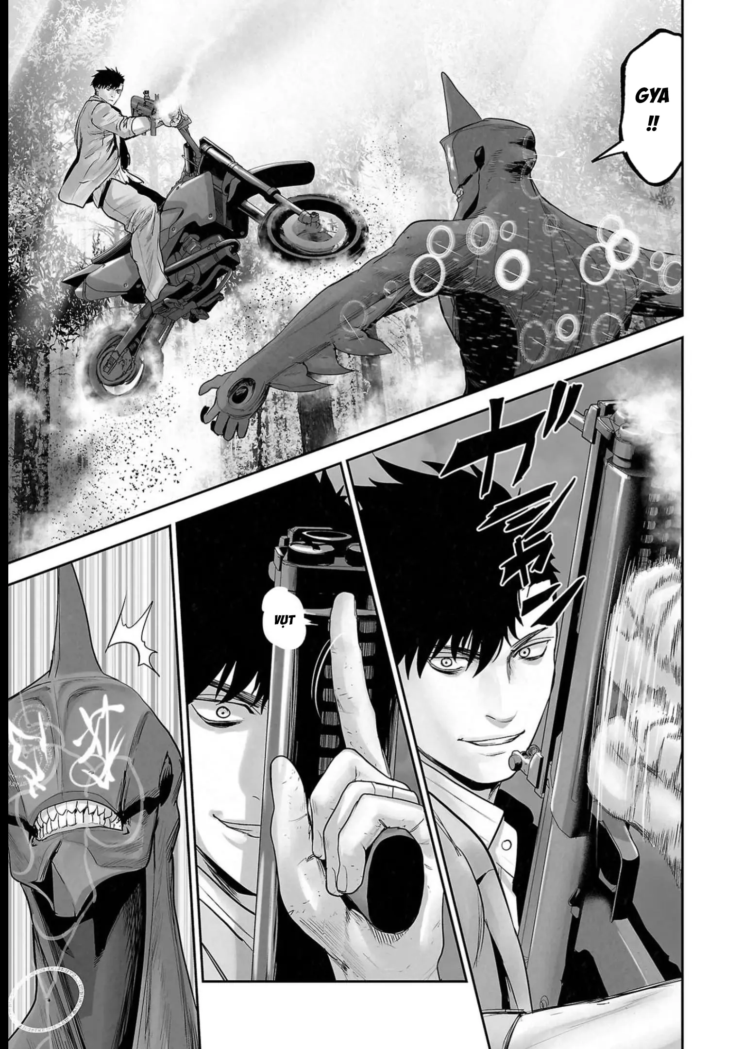 Ender Geister Chapter 113 - Trang 10